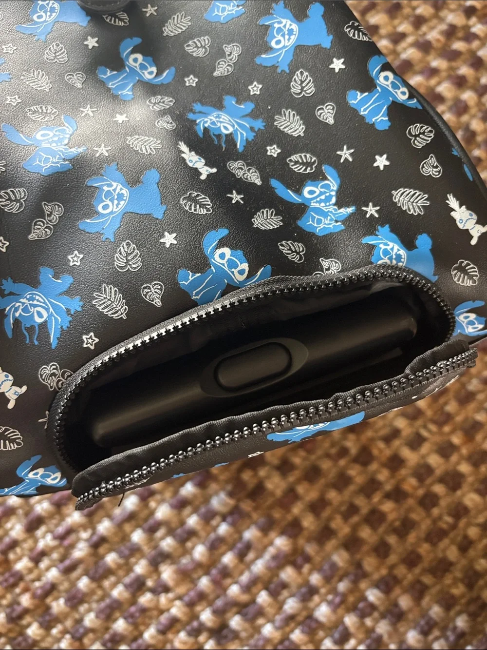 Black & Blue Duffle Bag roller suitcase